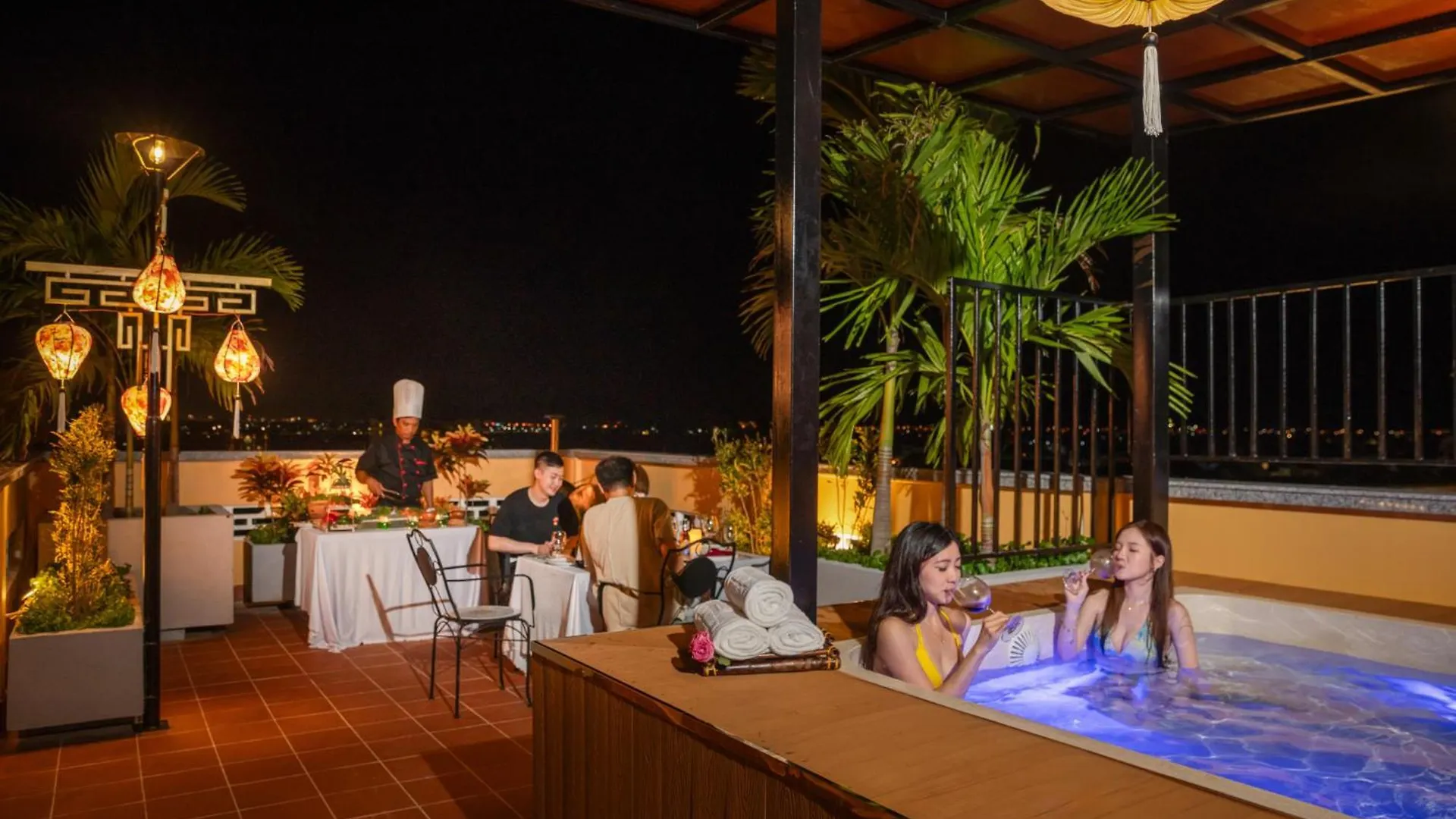 Hoi An Babylon Riverside Hotel & Spa  Hoi An