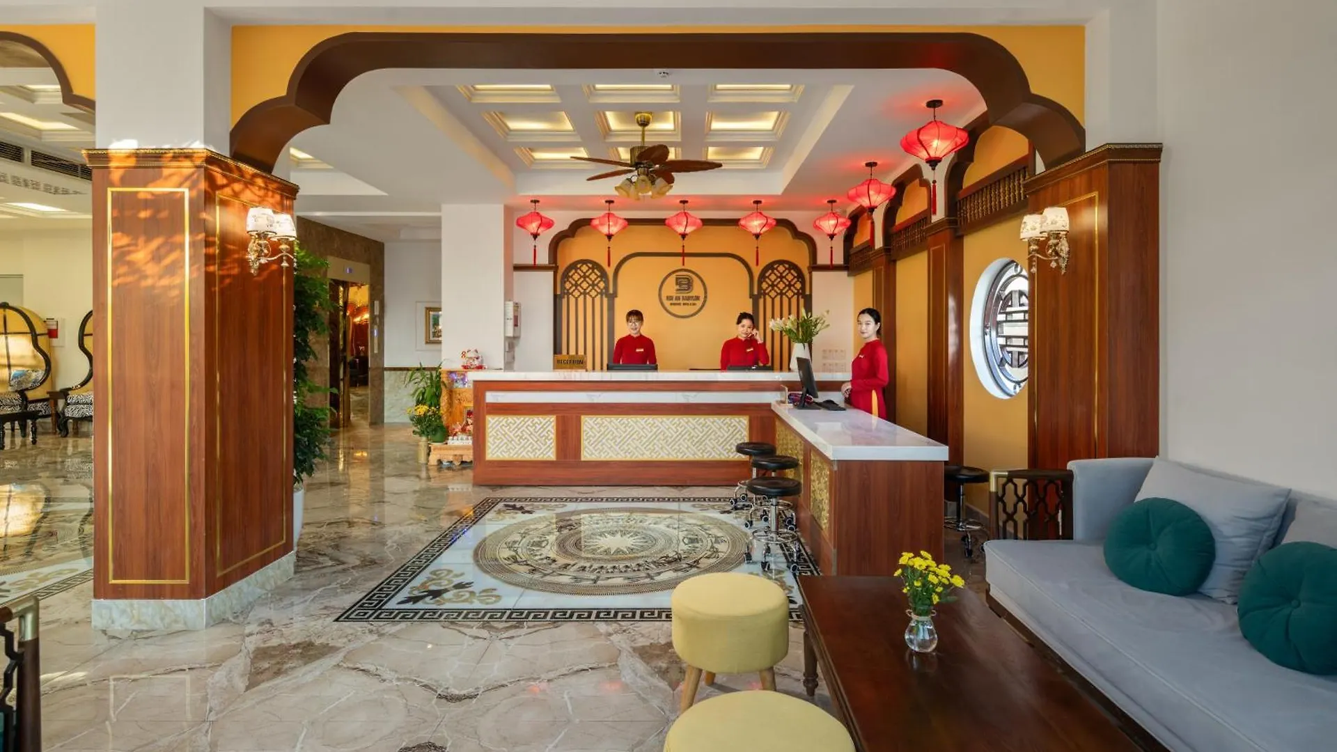 Hoi An Babylon Riverside Hotel & Spa 5*, Hoi An Vietnam