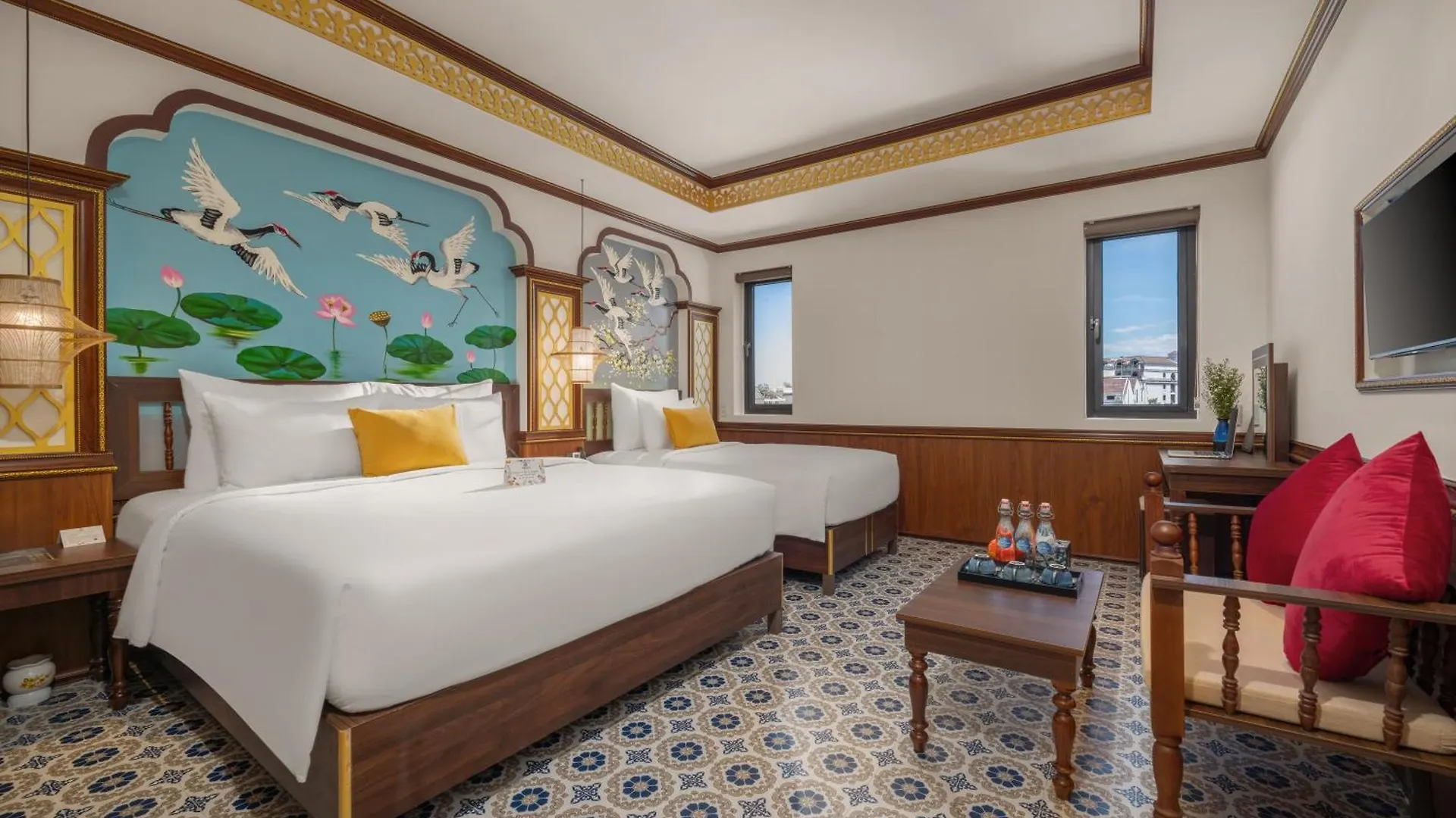 Hoi An Babylon Riverside Hotel & Spa 5*, Hoi An