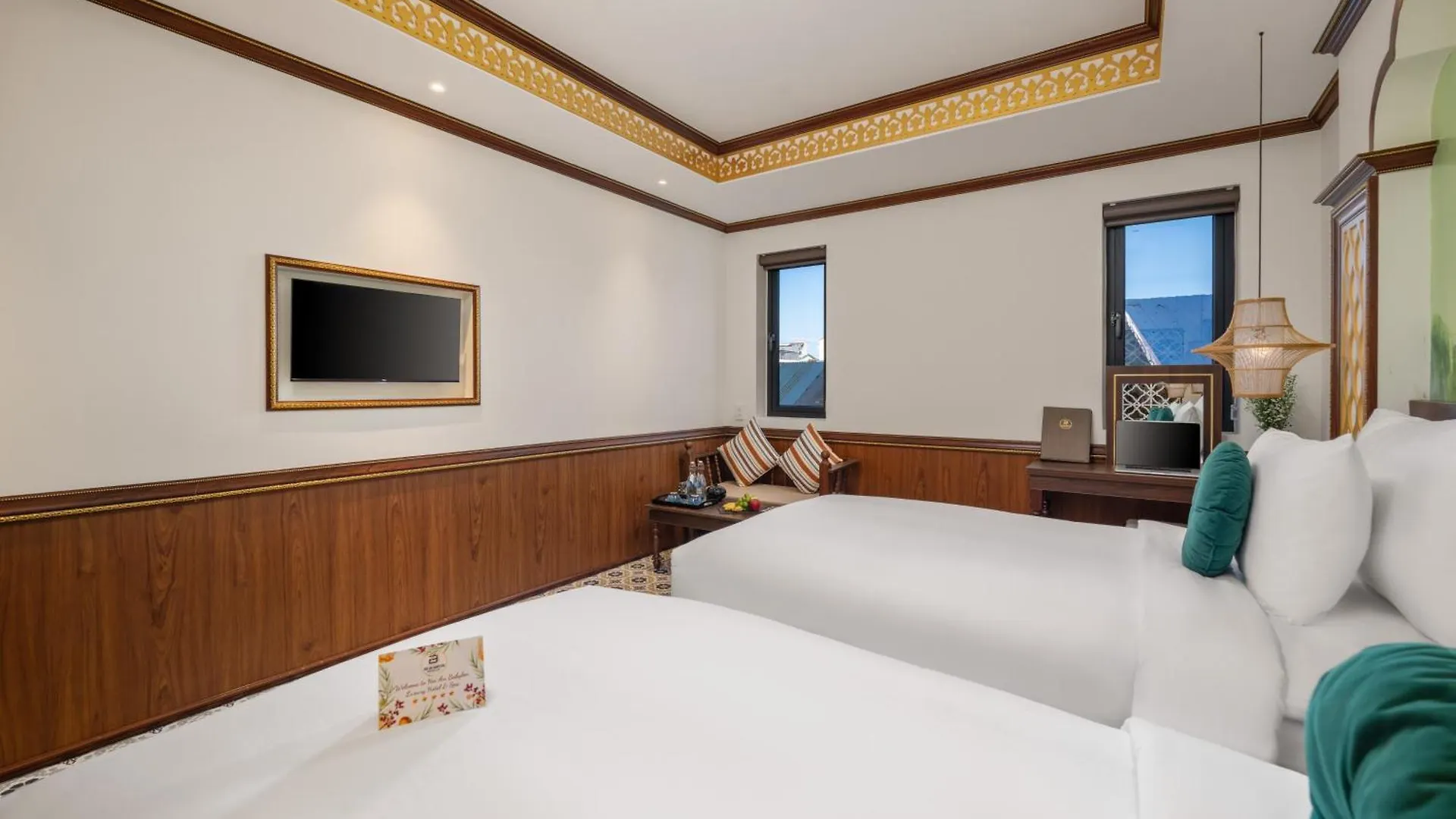 Hoi An Babylon Riverside Hotel & Spa  Hoi An