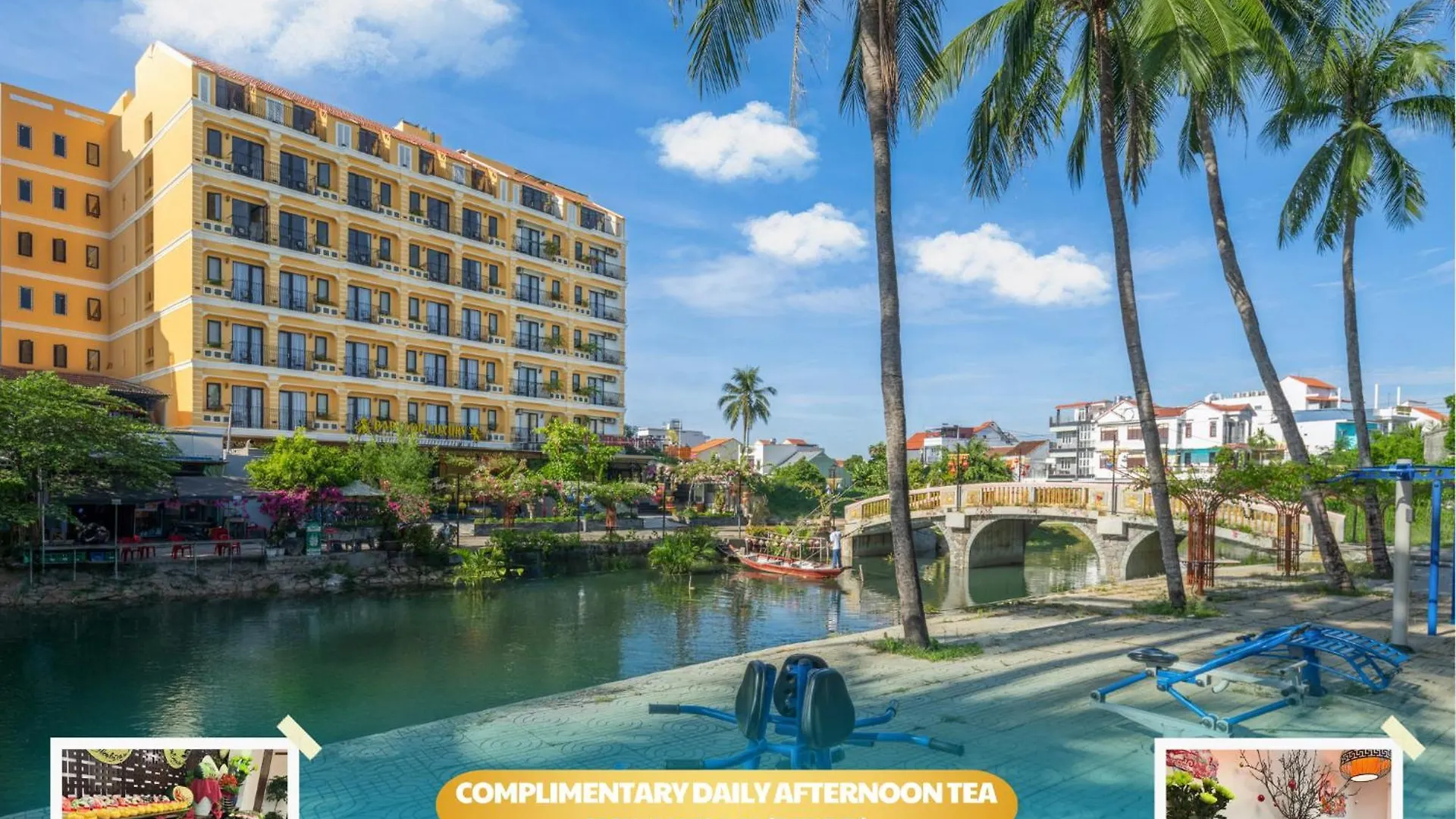 Hoi An Babylon Riverside Hotel & Spa  Hoi An